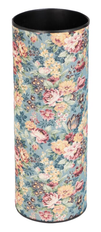 Aubusson Floral Tapestry Umbrella Stand