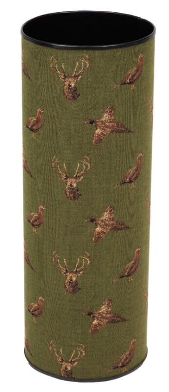 Highland Green Tapestry Umbrella Stand