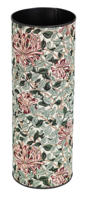 Honeysuckle Green Tapestry Umbrella Stand