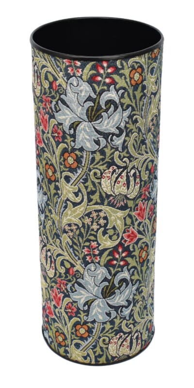 Morris Blue Lily Tapestry Umbrella Stand