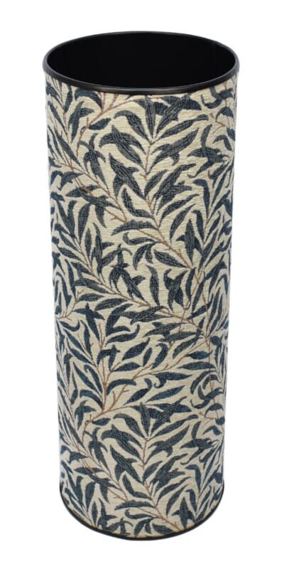 Willow Bough Blue Tapestry Umbrella Stand