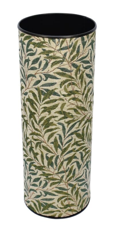 Willow Bough Green Tapestry Umbrella Stand
