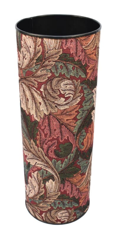 Acanthus Leaves - Summer Tapestry Umbrella Stand