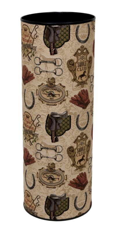 Royal Dressage Tapestry Umbrella Stand