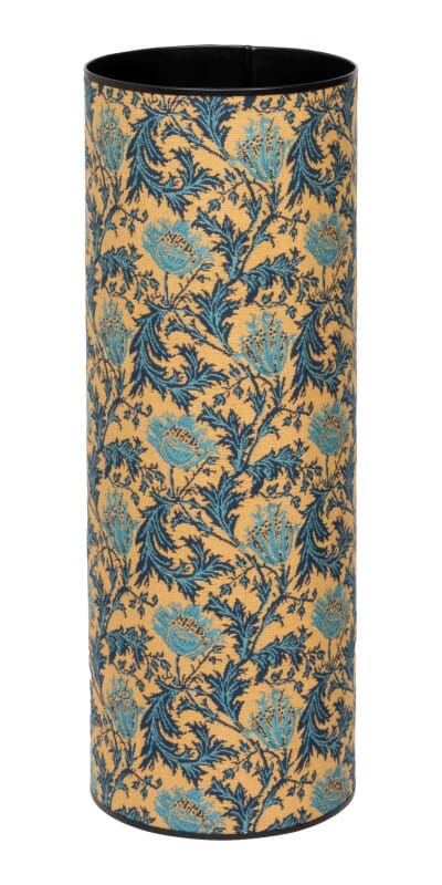 Anemone Gold Tapestry Umbrella Stand