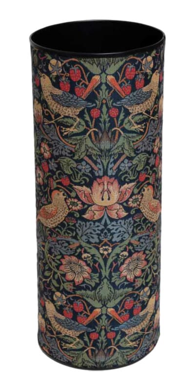 Strawberry Thief Classic Tapestry Umbrella Stand
