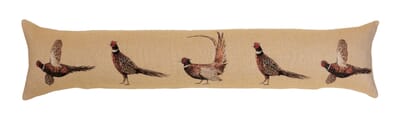 Country Pheasants Draught Excluder - 90x20 cm (36"x9")