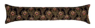 Peacock Feathers Draught Excluder