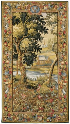 La Petite Maison Loom Woven Tapestry - 203 x 112 cm (6'8" x 3'8") - Requires Rod Size 3