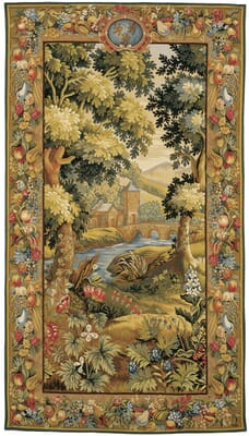 La Petite Tour Loom Woven Tapestry - 203 x 112 cm (6'8" x 3'8") - Requires Rod Size 3