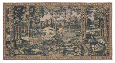 The Royal Forest Loom Woven Tapestry - 102 x 190 cm (3'4" x 6'3") - Requires Rod Size 5