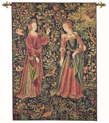Noble Ladies Loom Woven Tapestry - 2 Sizes Available