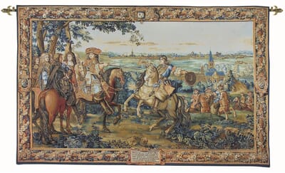 The Capture of Lille Tapestry - 4 Sizes Available
