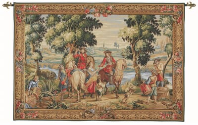 The King's Trumpeters Tapestry - 4 Sizes Available