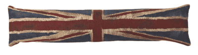 Union Jack - Vintage Draught Excluder - 90x20 cm (36"x9")