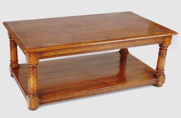 pippy oak coffee table