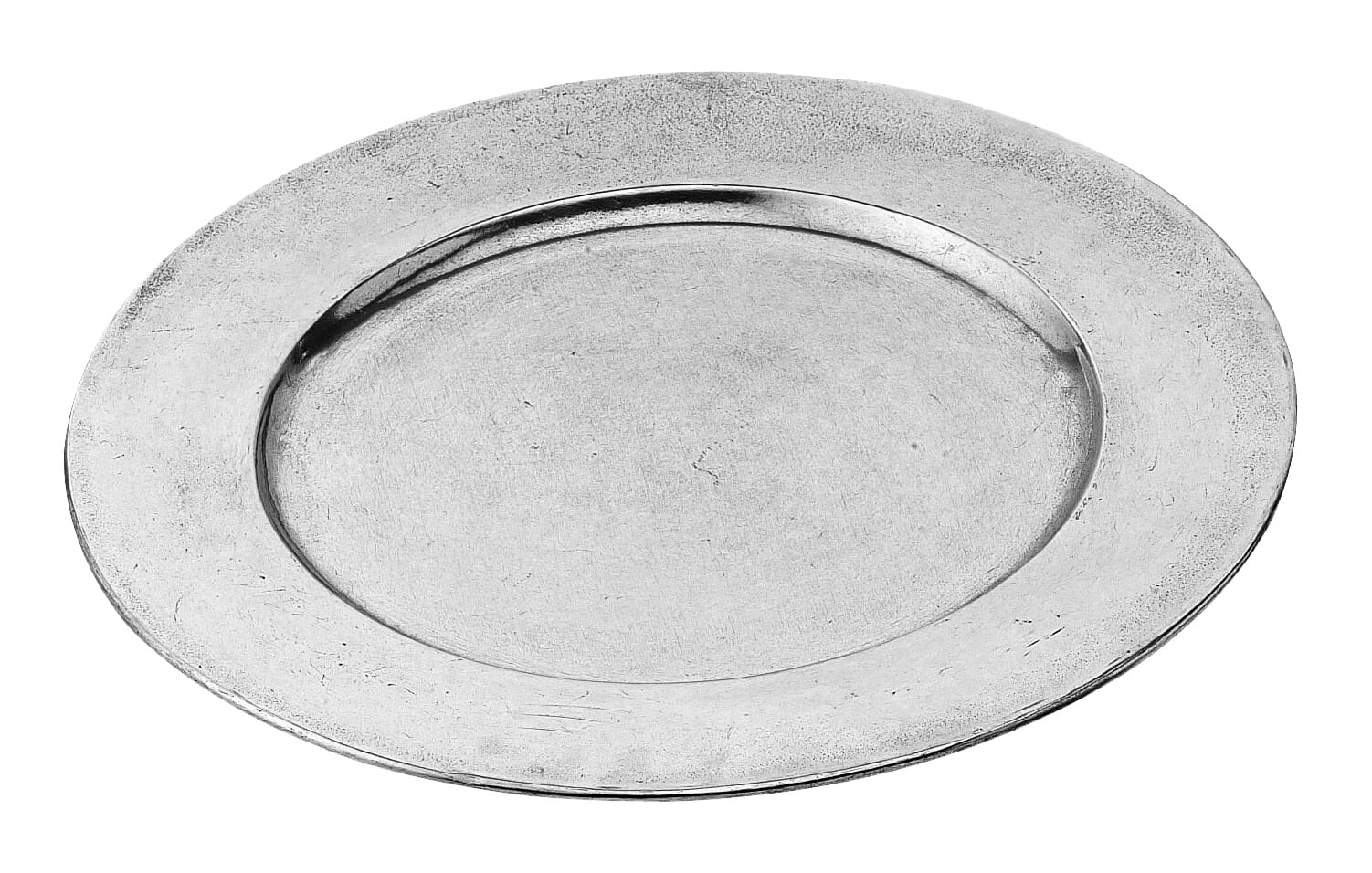 Sterling silver charger on sale plates