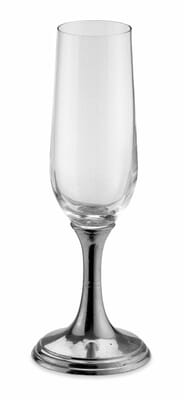 Pewter Champagne Flute