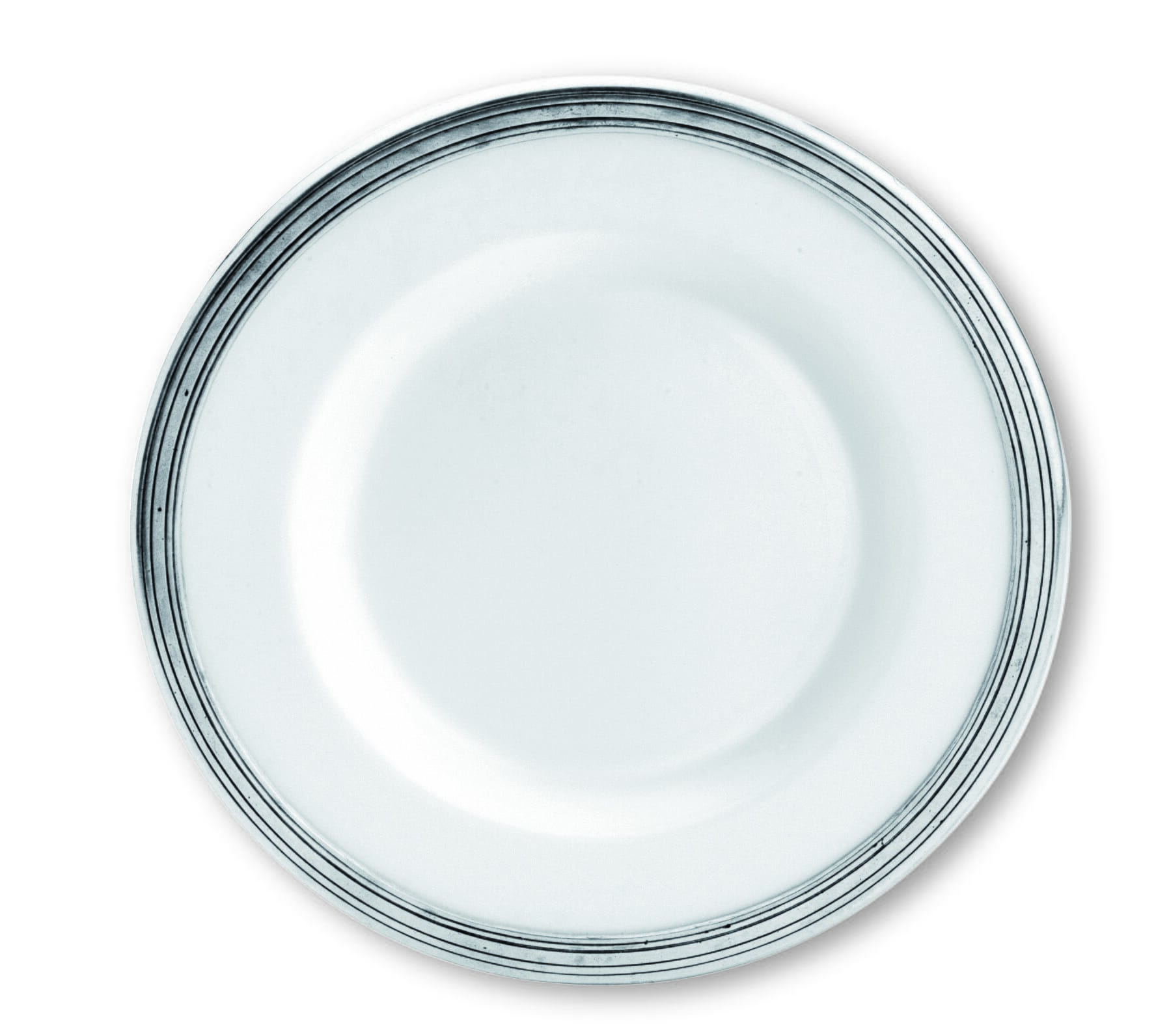 Pewter 2025 dinner plates