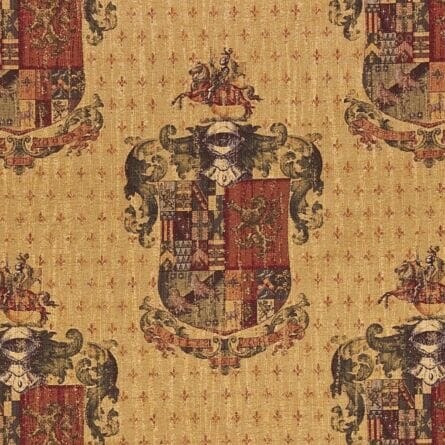 Armorial & Coat of Arms Tapestry Fabrics