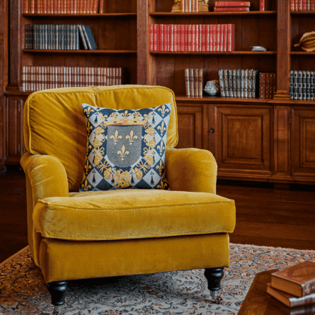Armorial & Coat of Arms Tapestry Cushions