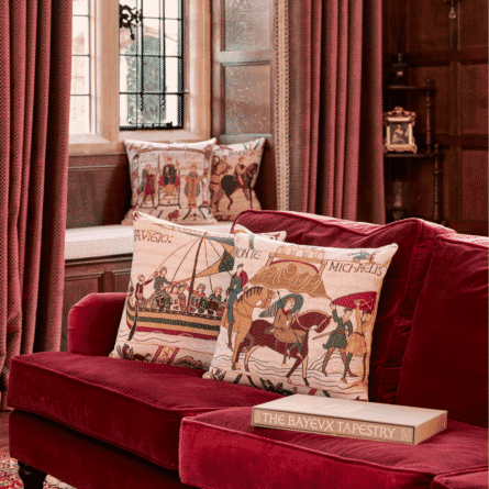 Bayeux Tapestry Cushions