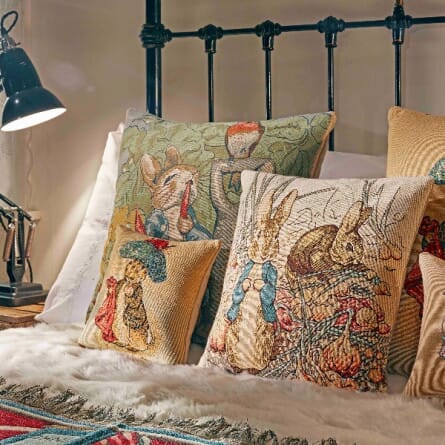 Beatrix Potter Tapestry Cushions