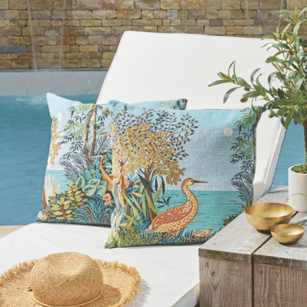 Tropical Tapestry Cushions