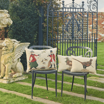 Country Gentry Collection™  Tapestry Cushions