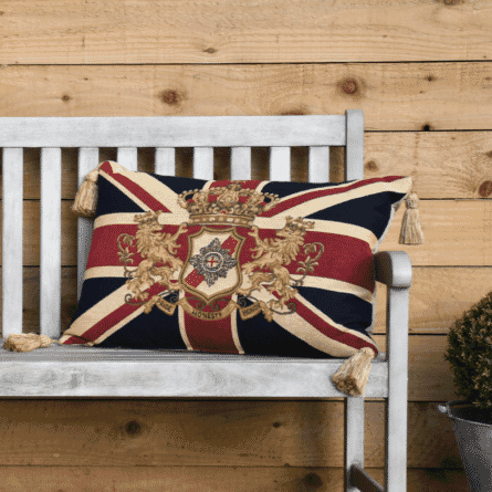 British Tapestry Cushions
