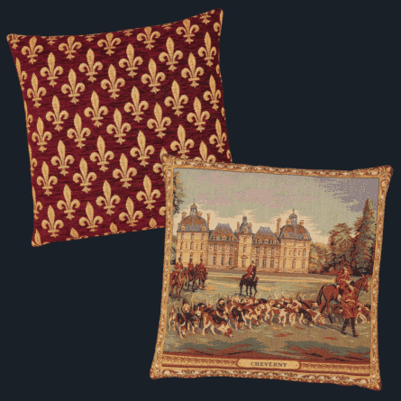 Chateau & Castle Tapestry Cushions