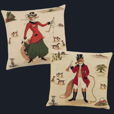 Country Gentry Collection™  Tapestry Cushions