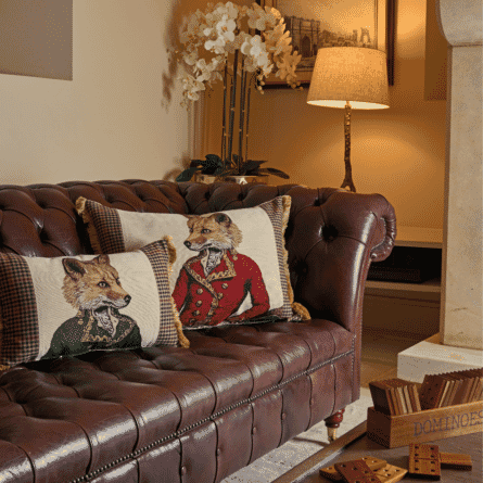 Dressed Animals Tapestry Cushions