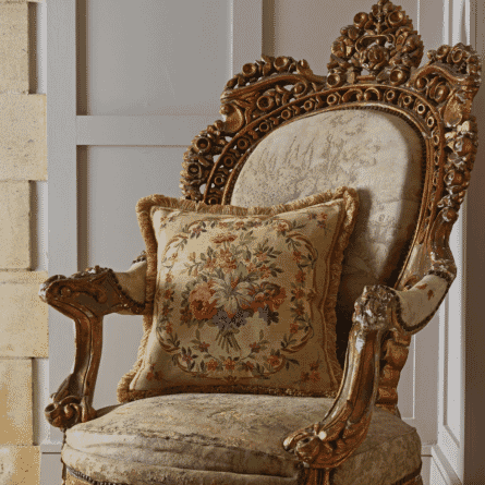 Floral Tapestry Cushions