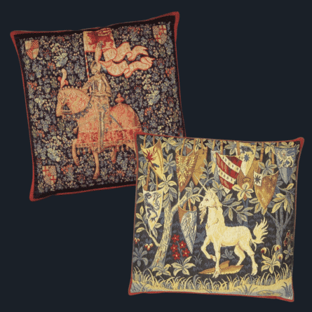 Knights & Legends Tapestry Cushions