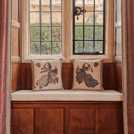 Knights & Legends Tapestry Cushions