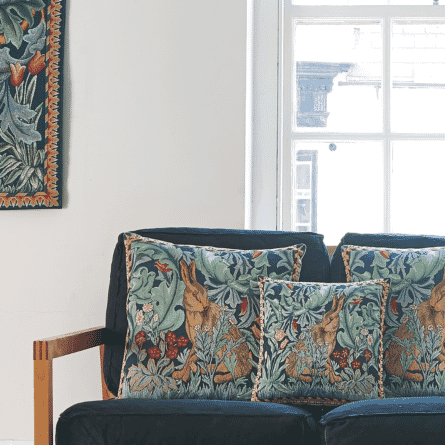 William Morris Tapestry Cushions