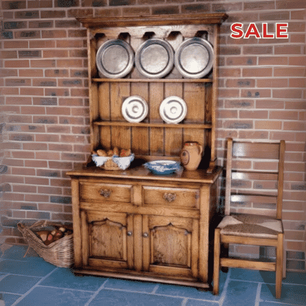Oak Furniture & Miscellaneous Sale