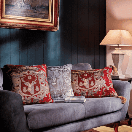 Regal Stag Collection Tapestry Cushions