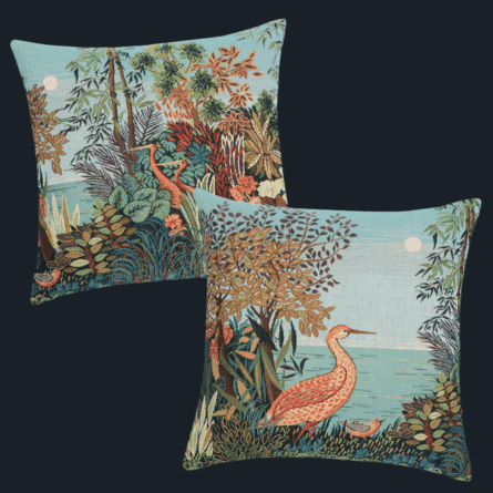 Tropical Tapestry Cushions