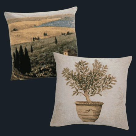 Tuscan Tapestry Cushions