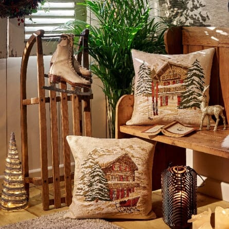 Winter Wonderland Tapestry Cushions